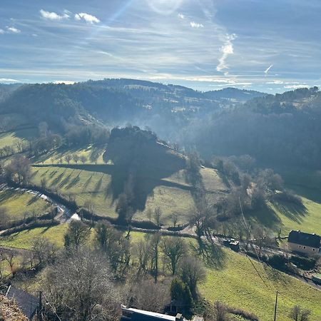 Saint-Saturnin-de-Lenne L'Echappee Belle, Vue Panoramique Sur La Campagne 빌라 외부 사진