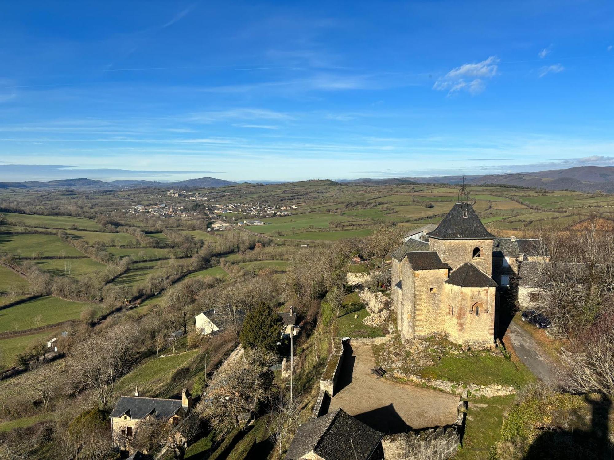 Saint-Saturnin-de-Lenne L'Echappee Belle, Vue Panoramique Sur La Campagne 빌라 외부 사진